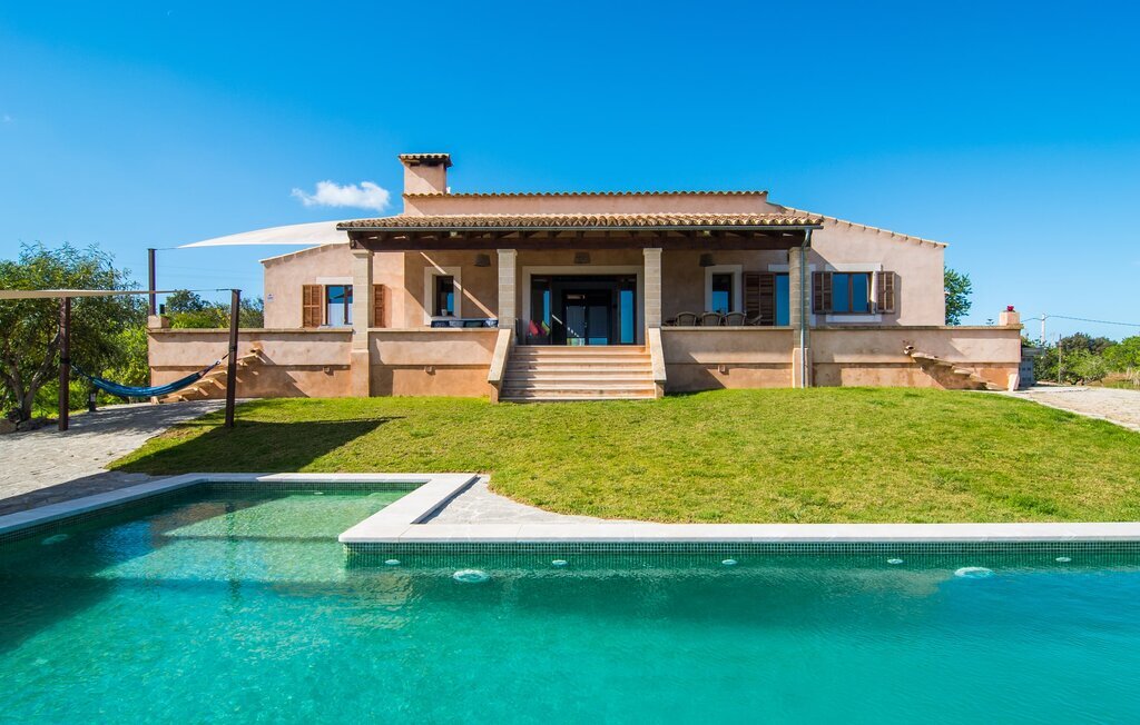 S'Oratge – Villa 8 pers. avec piscine débordement à Artà - Photo 1