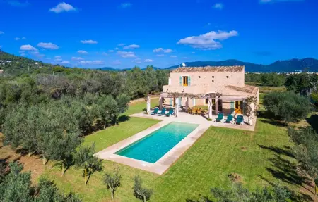 Location maison de vacances à Son Servera