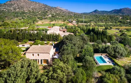 Location maison de vacances à Sant Llorenc