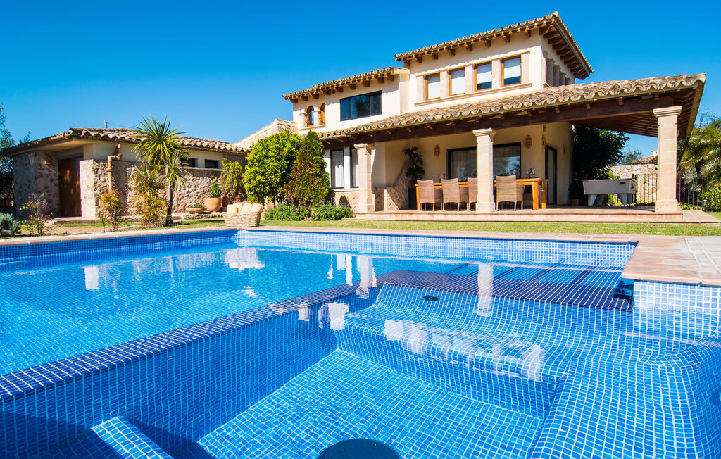 Villa Moliner Almadrava à Pollenca, 8 pers, piscine - Photo 1
