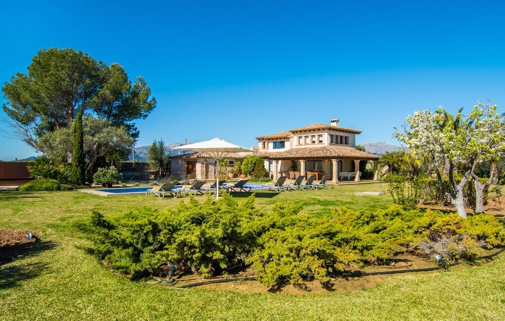 Villa Moliner Almadrava à Pollenca, 8 pers, piscine - Photo 3