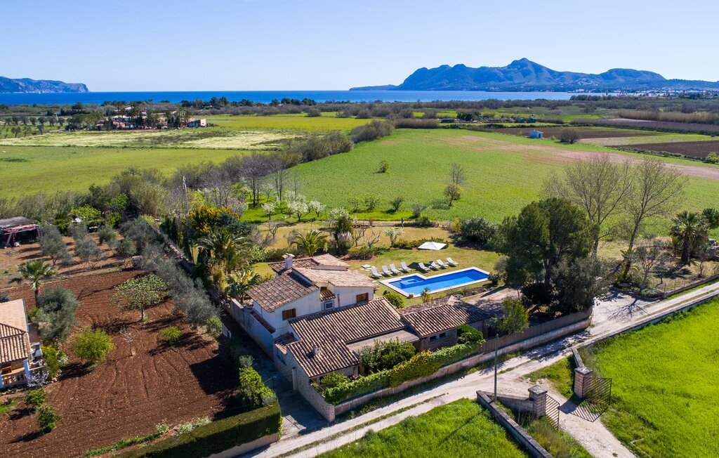 Villa Moliner Almadrava à Pollenca, 8 pers, piscine - Photo 4