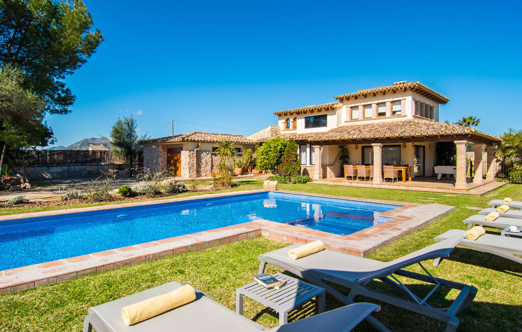 Villa Moliner Almadrava à Pollenca, 8 pers, piscine - Photo 5