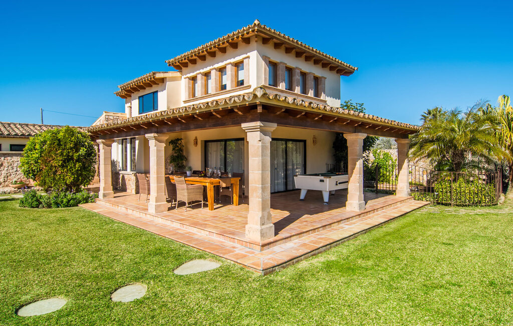 Villa Moliner Almadrava à Pollenca, 8 pers, piscine - Photo 6