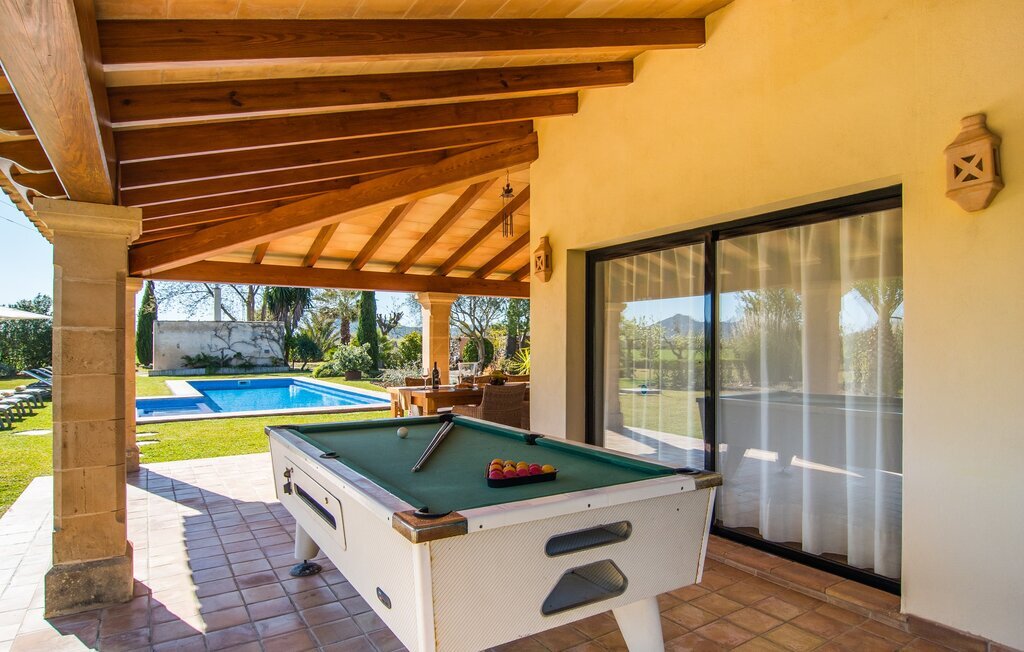 Villa Moliner Almadrava à Pollenca, 8 pers, piscine - Photo 8