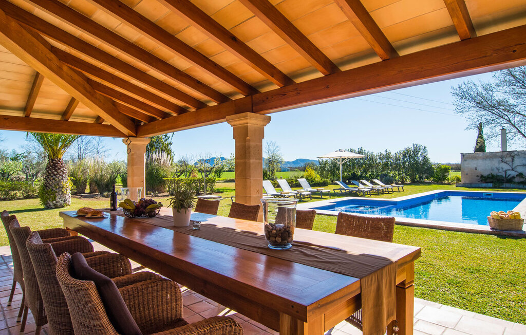 Villa Moliner Almadrava à Pollenca, 8 pers, piscine - Photo 9