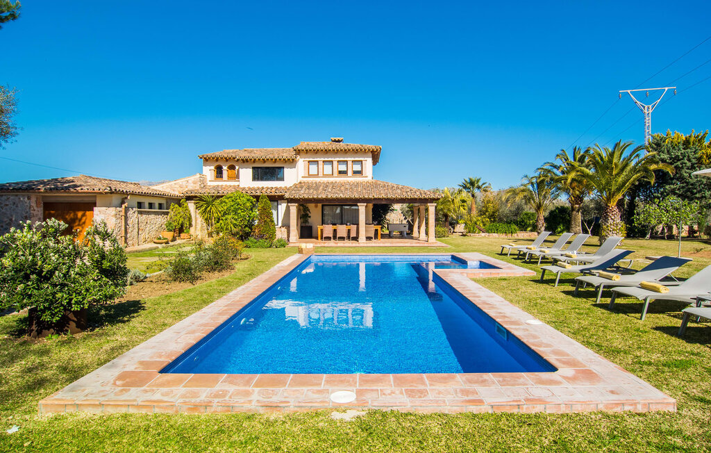 Villa Moliner Almadrava à Pollenca, 8 pers, piscine - Photo 10