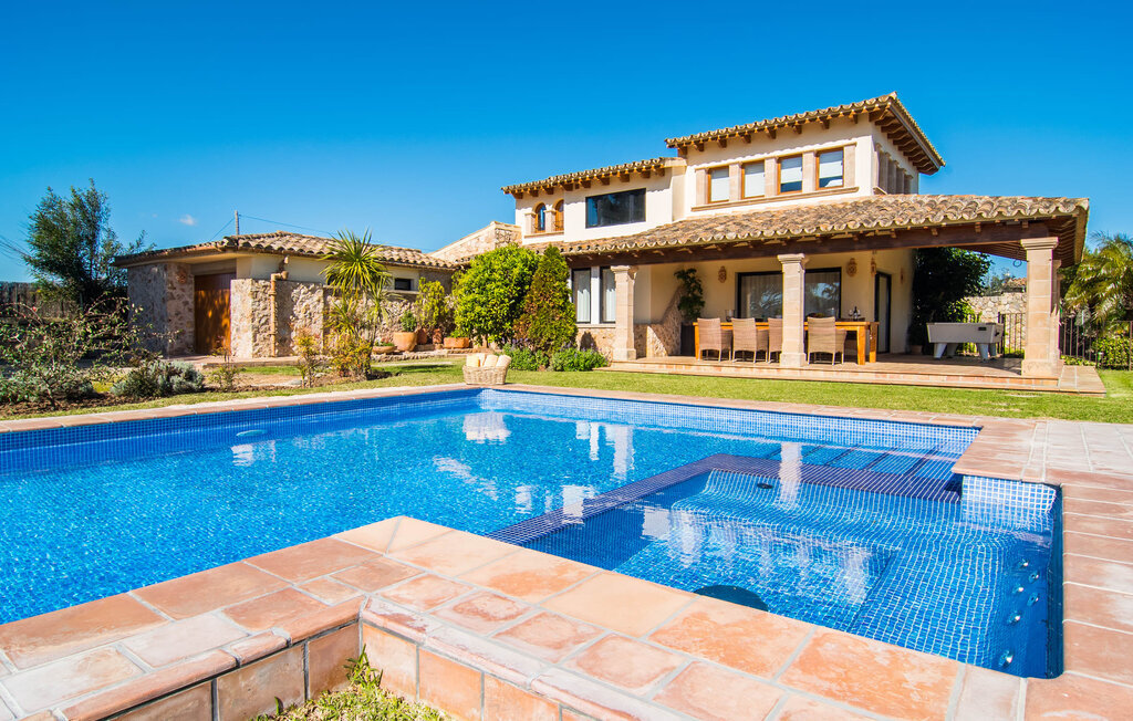 Villa Moliner Almadrava à Pollenca, 8 pers, piscine - Photo 11