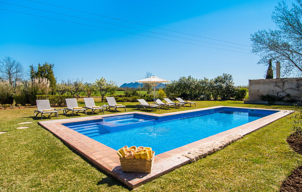 Villa Moliner Almadrava à Pollenca, 8 pers, piscine - Photo 12