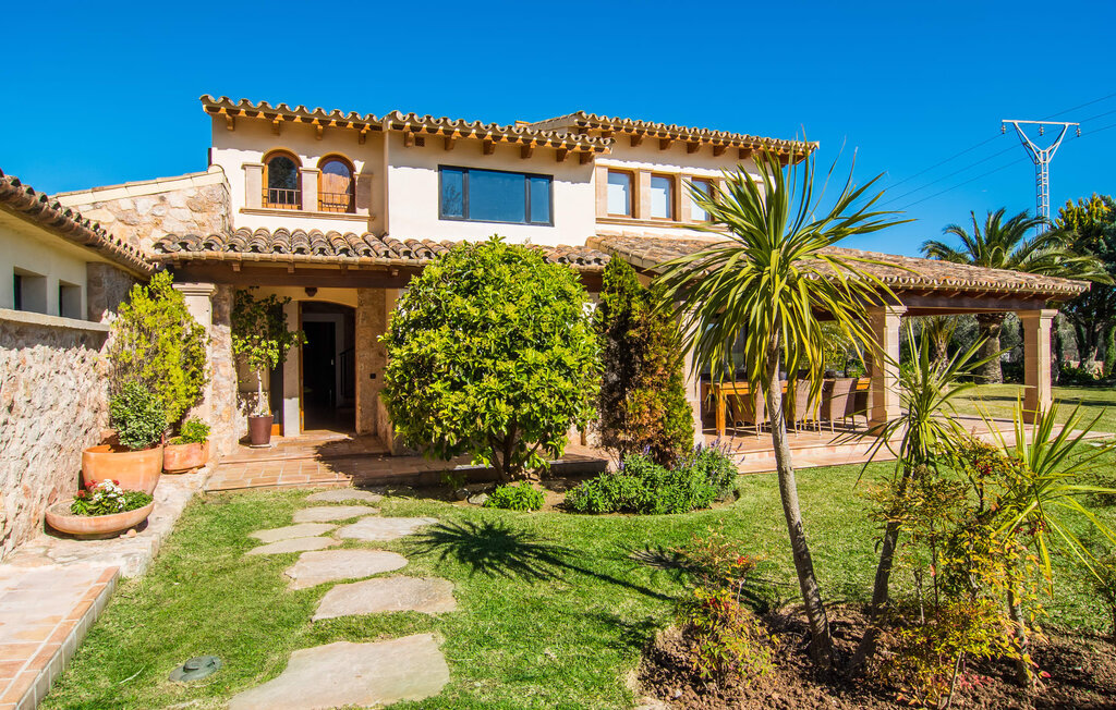 Villa Moliner Almadrava à Pollenca, 8 pers, piscine - Photo 13