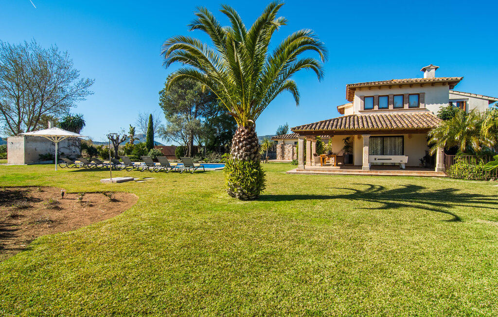 Villa Moliner Almadrava à Pollenca, 8 pers, piscine - Photo 14
