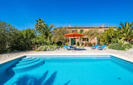 Location maison de vacances à Sant Llorenc