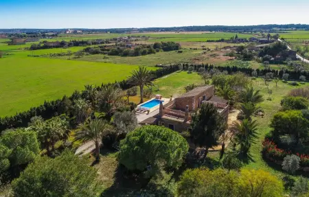 Es Revolt de Sa Barrala – Maison 7 pers. piscine & terrain foot : photo 2