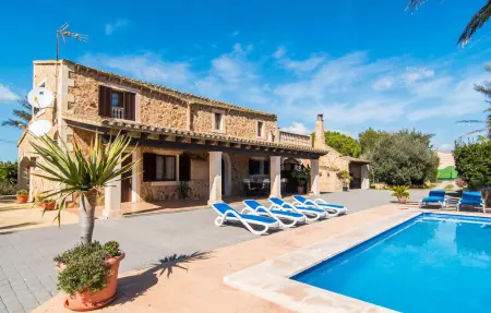 Es Revolt de Sa Barrala – Maison 7 pers. piscine & terrain foot : photo 10