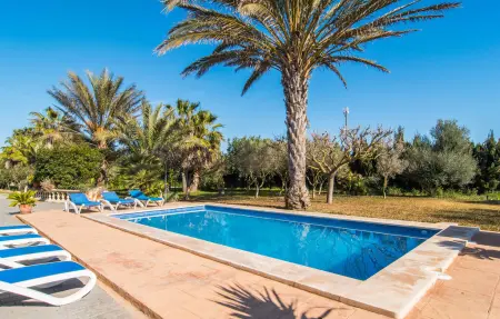 Es Revolt de Sa Barrala – Maison 7 pers. piscine & terrain foot : photo 15