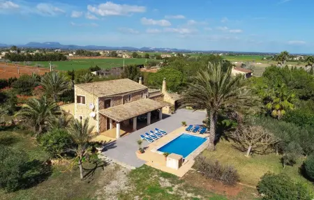 Es Revolt de Sa Barrala – Maison 7 pers. piscine & terrain foot : photo 18