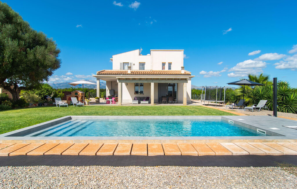 Albaimar, maison 6 pers. avec piscine d'eau salée à Llubí - Photo 1