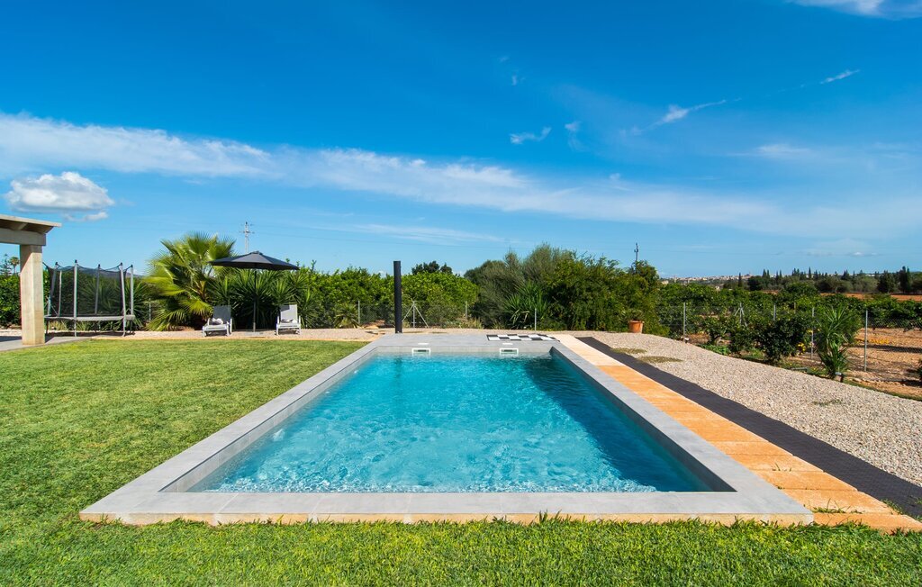 Albaimar, maison 6 pers. avec piscine d'eau salée à Llubí - Photo 3