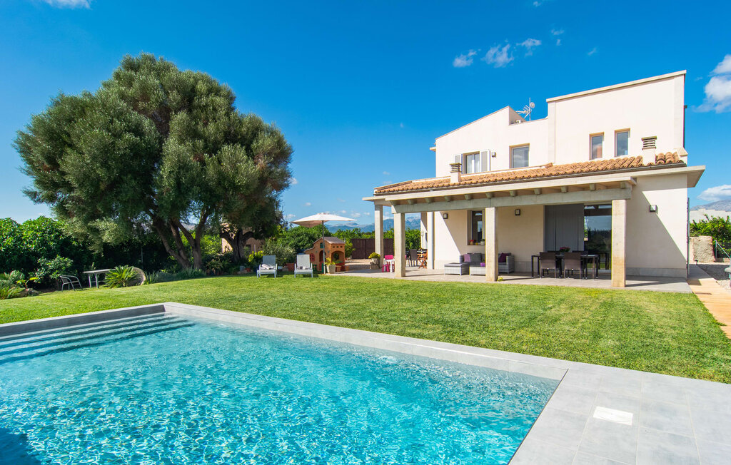 Albaimar, maison 6 pers. avec piscine d'eau salée à Llubí - Photo 7