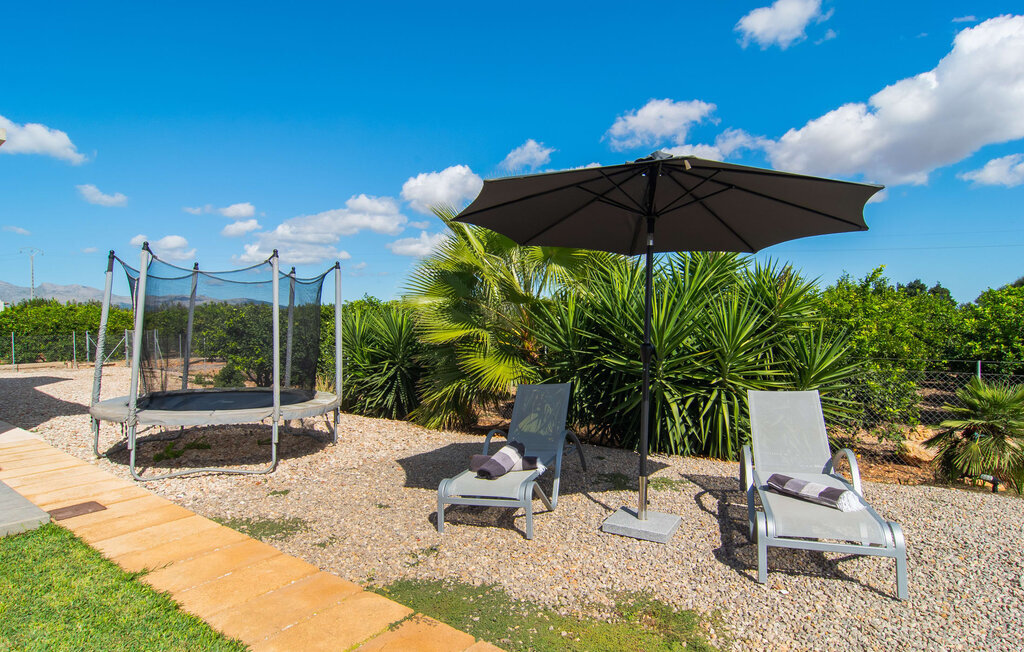 Albaimar, maison 6 pers. avec piscine d'eau salée à Llubí - Photo 8