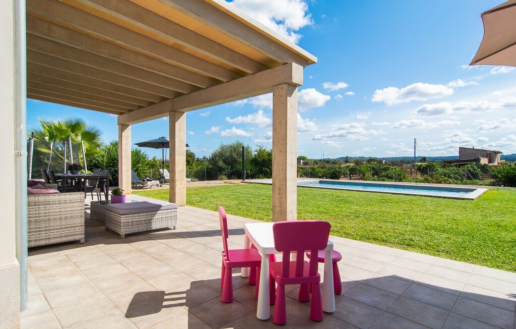 Albaimar, maison 6 pers. avec piscine d'eau salée à Llubí - Photo 9