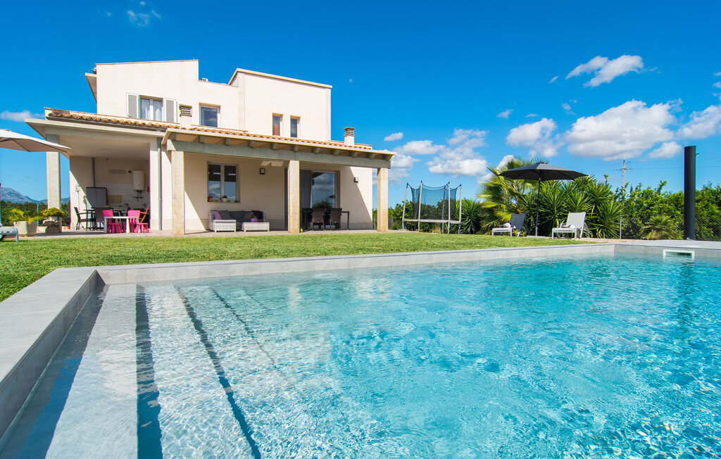 Albaimar, maison 6 pers. avec piscine d'eau salée à Llubí - Photo 11