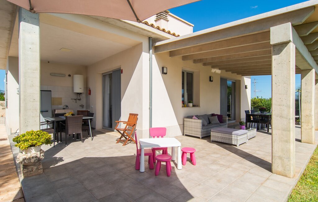 Albaimar, maison 6 pers. avec piscine d'eau salée à Llubí - Photo 15