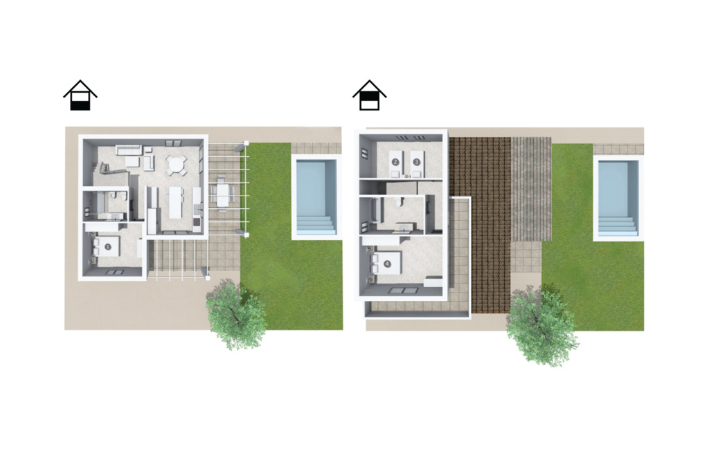 Albaimar, maison 6 pers. avec piscine d'eau salée à Llubí - Photo 47