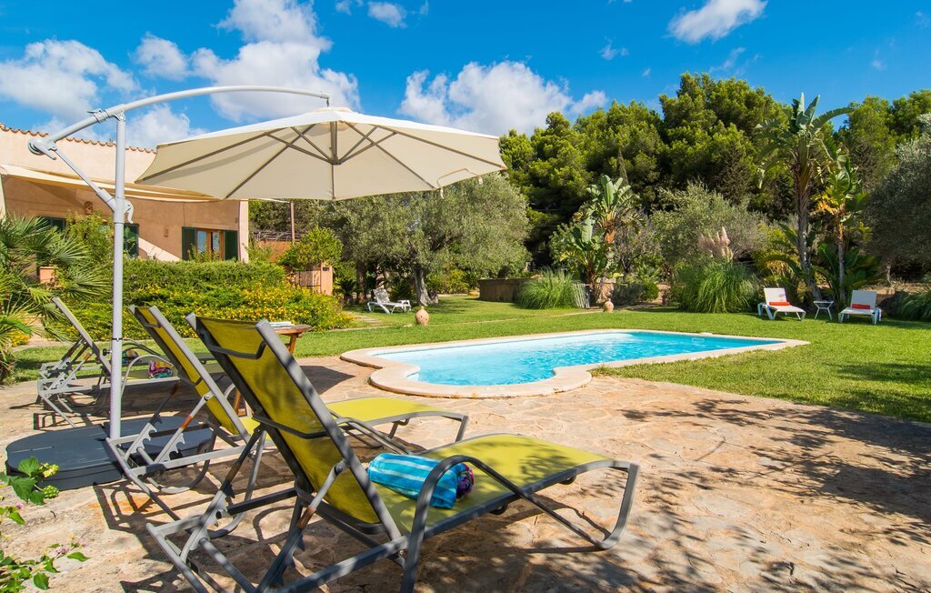 Sa Plana de Ses Roques – Maison 5 pers. avec piscine - Photo 7