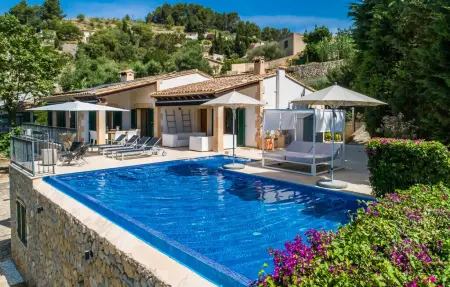 Location maison à Galilea, Casa de Sa Tanca