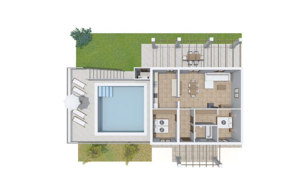 Son Serra, Maison 4 personnes à Buger - Photo 42
