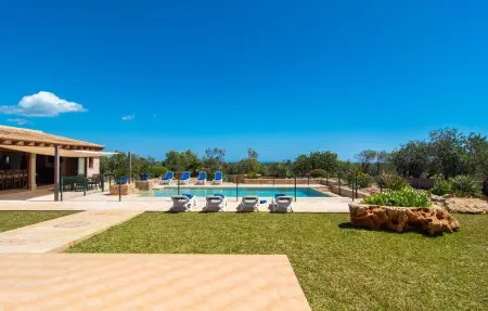 Sa Pletassa, maison 8 pers. avec piscine à Majorque : photo 2