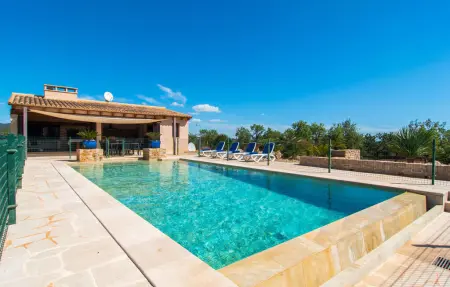 Sa Pletassa, maison 8 pers. avec piscine à Majorque : photo 3