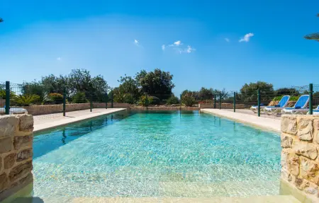 Sa Pletassa, maison 8 pers. avec piscine à Majorque : photo 4