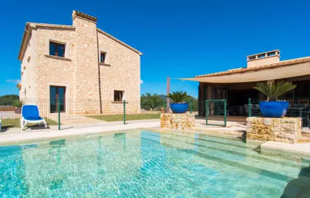 Sa Pletassa, maison 8 pers. avec piscine à Majorque : photo 5