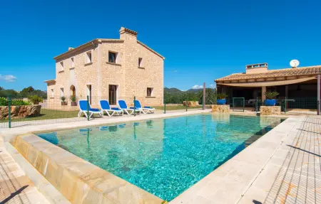 Sa Pletassa, maison 8 pers. avec piscine à Majorque : photo 6