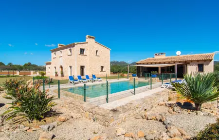 Sa Pletassa, maison 8 pers. avec piscine à Majorque : photo 8