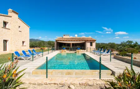 Sa Pletassa, maison 8 pers. avec piscine à Majorque : photo 9