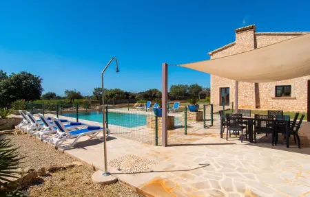 Sa Pletassa, maison 8 pers. avec piscine à Majorque : photo 10