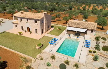 Sa Pletassa, maison 8 pers. avec piscine à Majorque : photo 15
