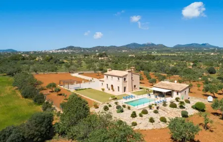Sa Pletassa, maison 8 pers. avec piscine à Majorque : photo 16