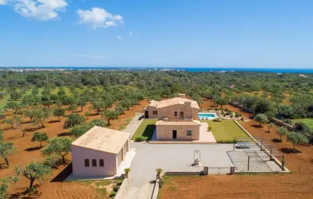 Sa Pletassa, maison 8 pers. avec piscine à Majorque : photo 17