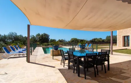 Sa Pletassa, maison 8 pers. avec piscine à Majorque : photo 18