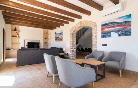 Sa Pletassa, maison 8 pers. avec piscine à Majorque : photo 23