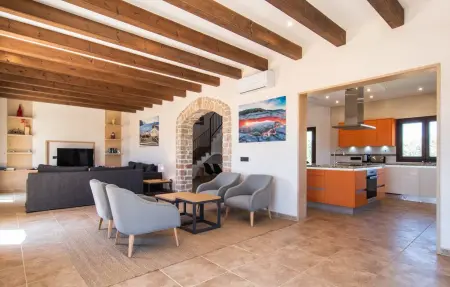 Sa Pletassa, maison 8 pers. avec piscine à Majorque : photo 26