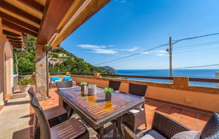 Villa Vistamar, 3 chambres avec vue mer à Canyamel : photo 7
