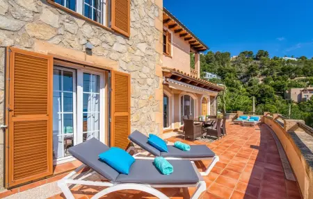 Villa Vistamar, 3 chambres avec vue mer à Canyamel : photo 11