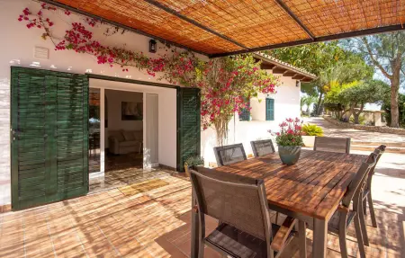 Appartement Son Flo-Buganvilla à Santa Margalida, terrasse et piscines : photo 5