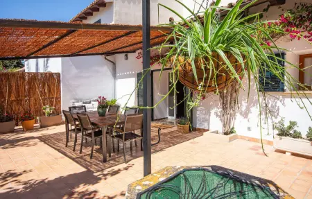 Appartement Son Flo-Buganvilla à Santa Margalida, terrasse et piscines : photo 6