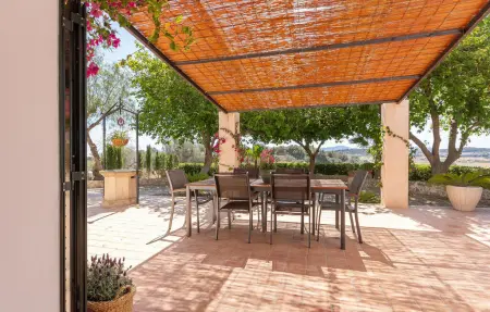 Appartement Son Flo-Buganvilla à Santa Margalida, terrasse et piscines : photo 8